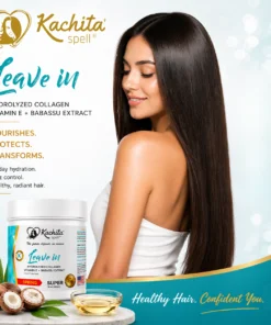 Leave-In Keratina Hidrolizada + Proteina de Colageno 16 fl oz - Imagen 8
