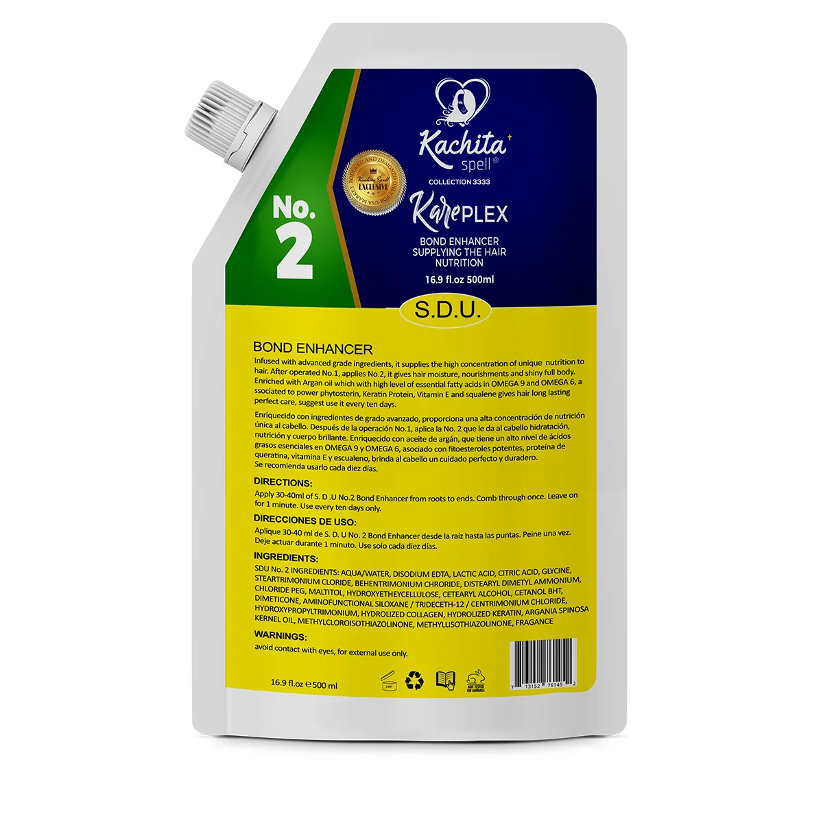 Kachita Spell KarePLEX Bond No2 Bond Enhancer