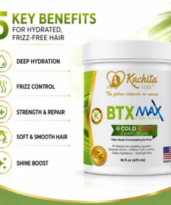 Alternative view of BTXMAX Treatment Capillary Rejuvenating System Formaldehyde Free Extreme Moisture Treatment