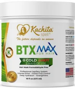 BTXMAX Treatment Capillary Rejuvenating System Formaldehyde Free Extreme Moisture Treatment
