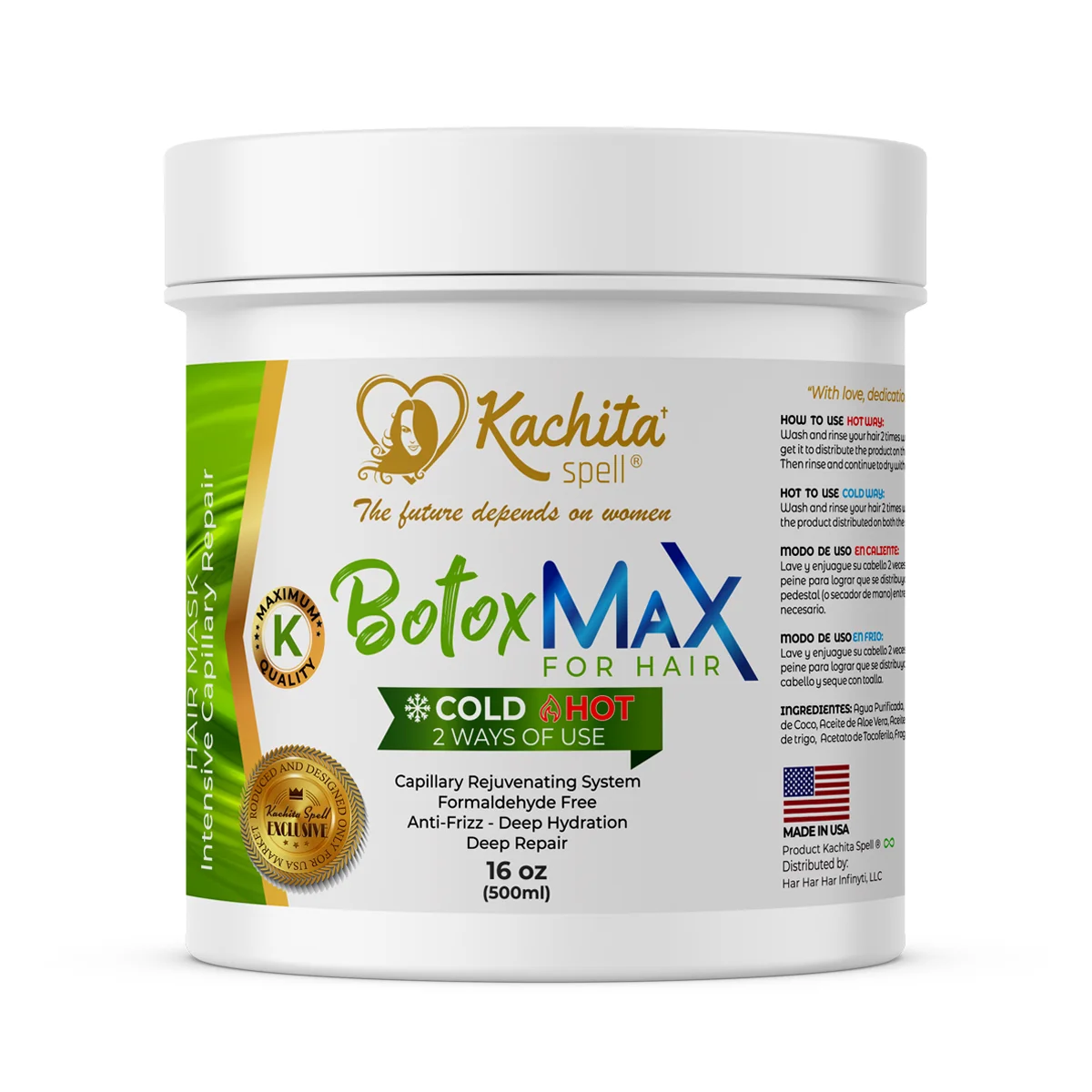 Hair Treatment BotoxMax Kachita Spell