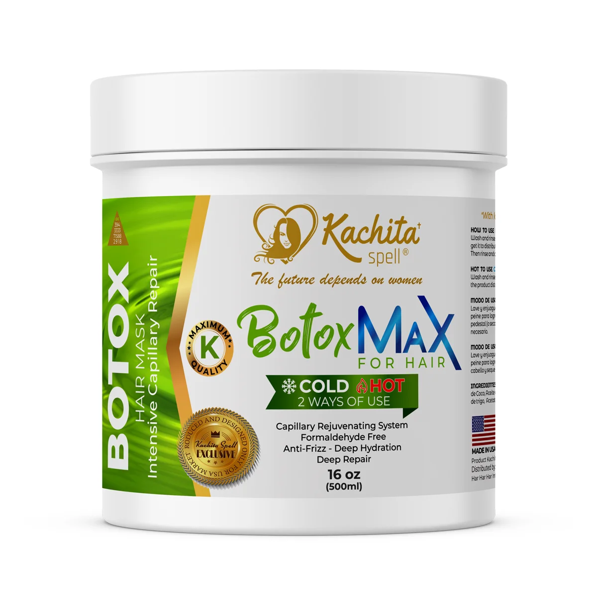 BotoxMax Hair Treatment