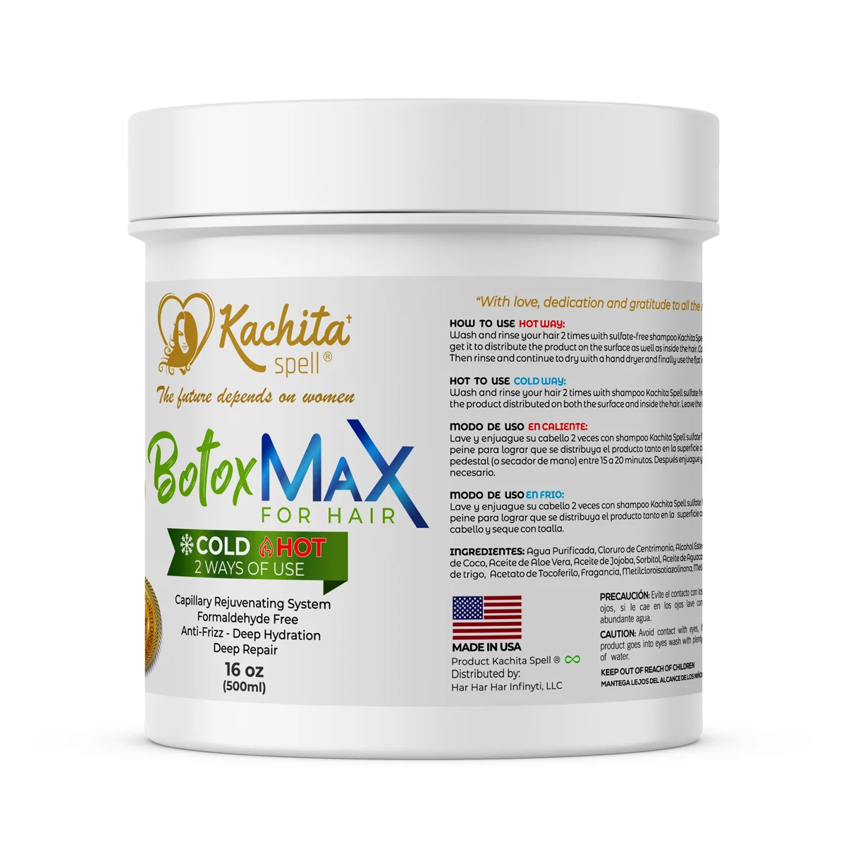 BotoxMax Kachita Spell