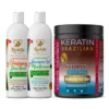 Treatment for Curly Hair Keratin