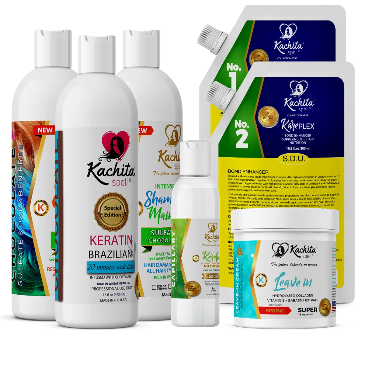 Imperial Surprise Kachita Spell Kit