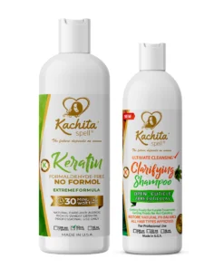 Keratin Formaldehyde Free Extreme Formula 32oz + Clarify Shampoo