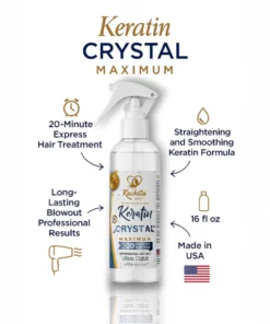 Keratina Liquida Crystal Maximum Kachita Spell 16 floz - Imagen 7