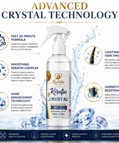 Keratina Liquida Crystal Maximum Kachita Spell 16 floz - Imagen 6