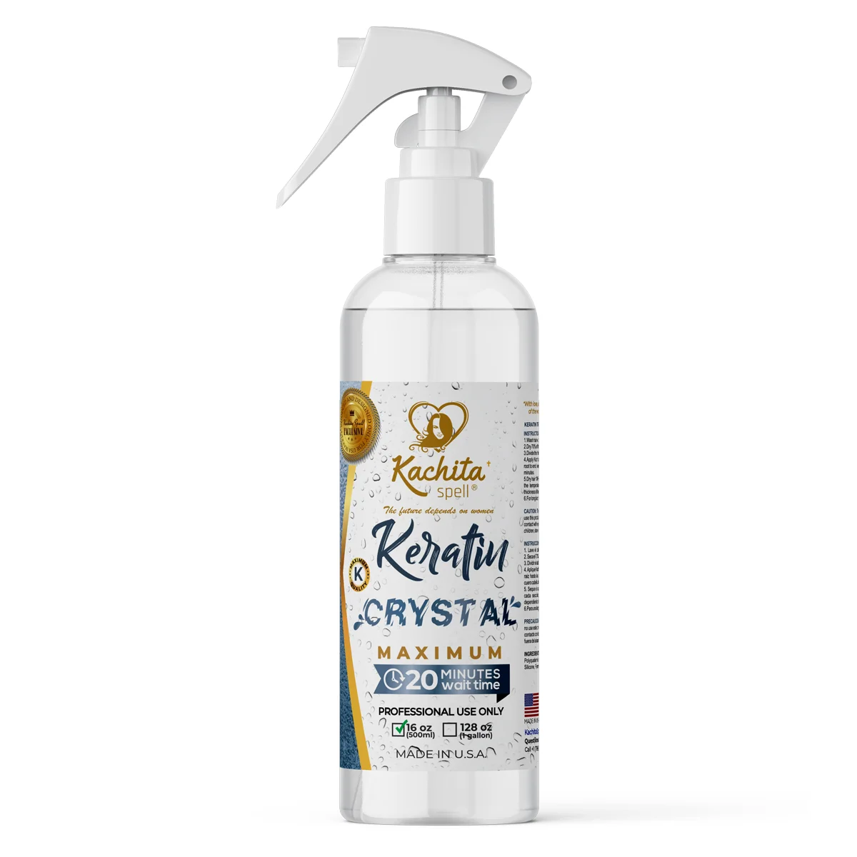 Keratin Kachita Spell Crystal Maximum