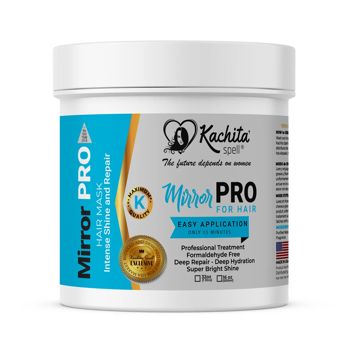 MirrorPRO Mask Kachita Spell