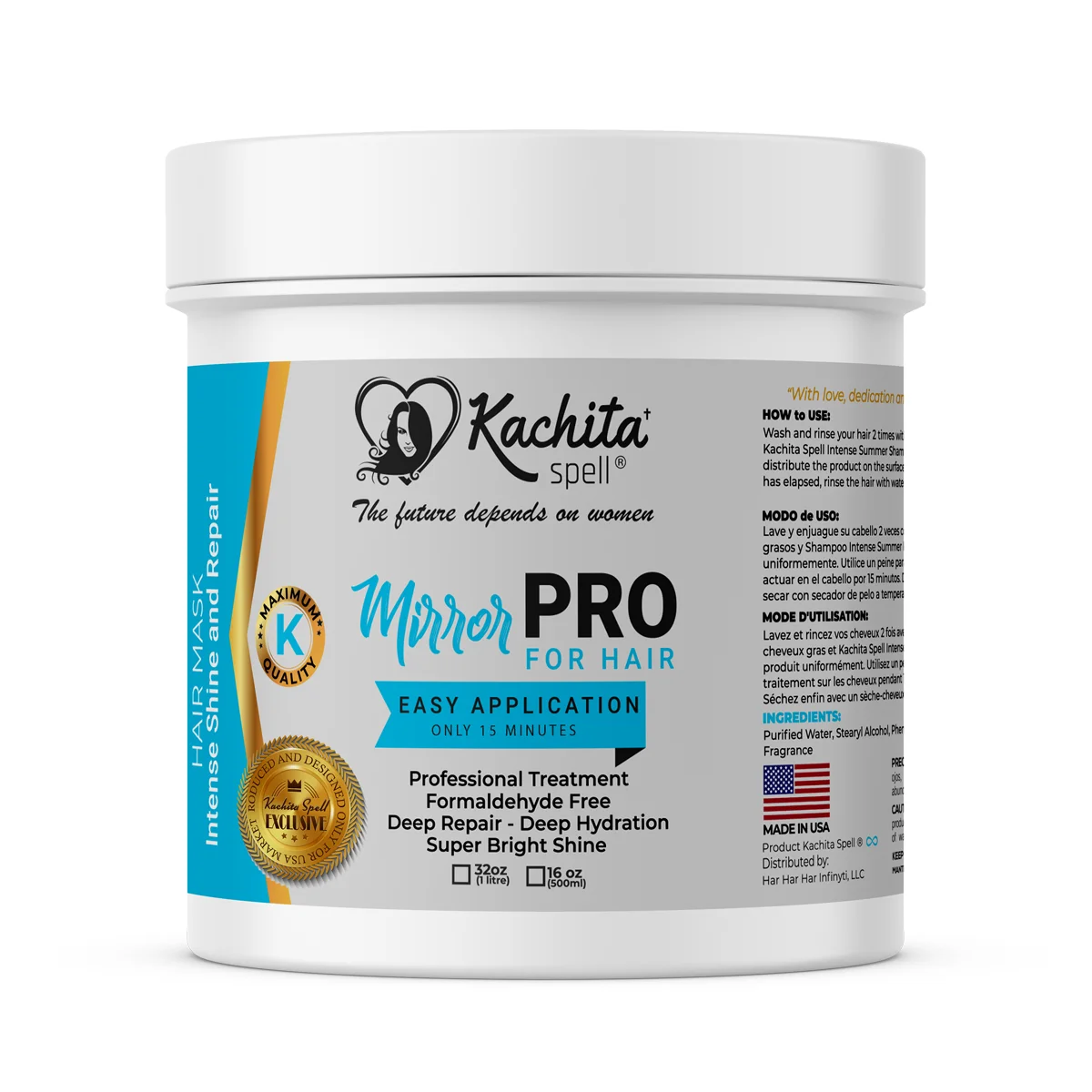 MirrorPRO Mask Treatment Kachita Spell
