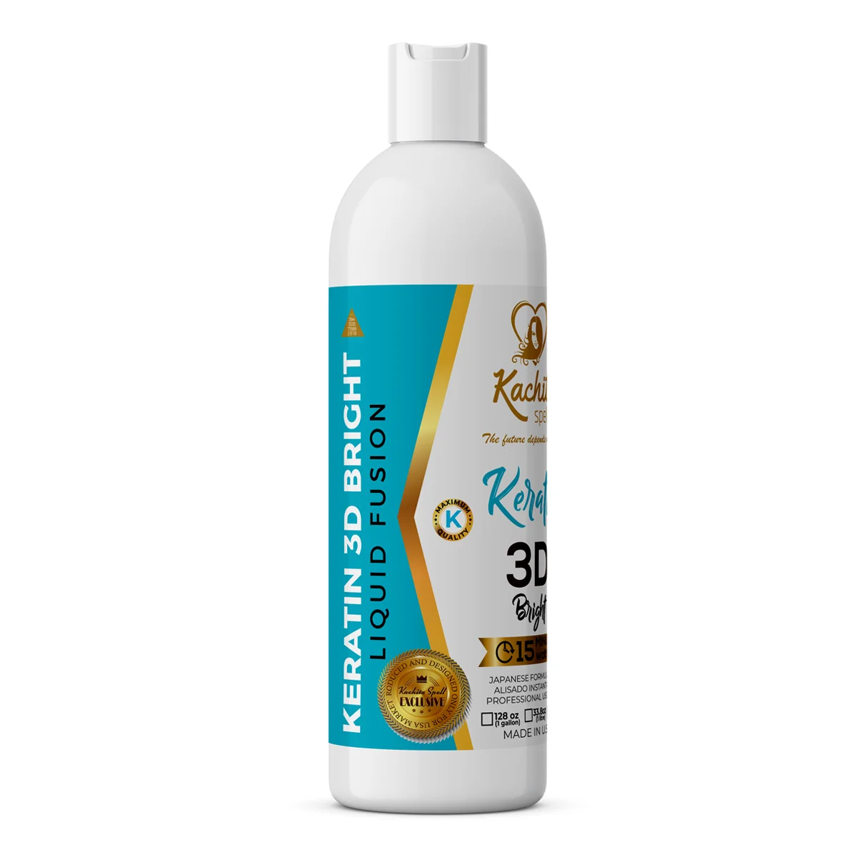 Keratin 3D Bright Infused with chocolate
