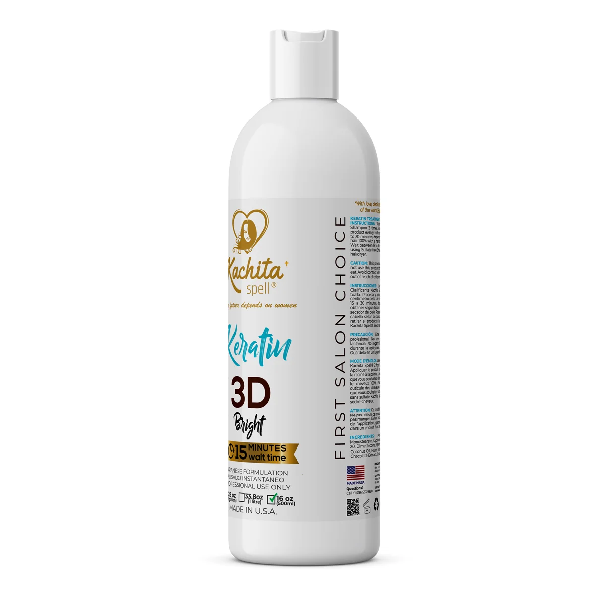 Kachita Spell 3D Bright Keratin Brazilian