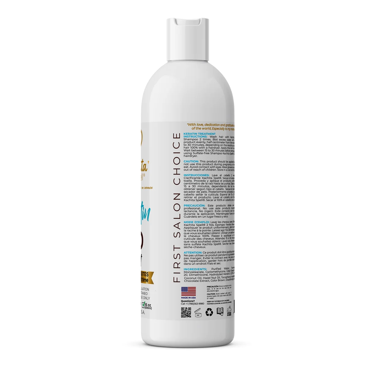 Kachita Spell Keratin 3D Bright Liquid Fusion