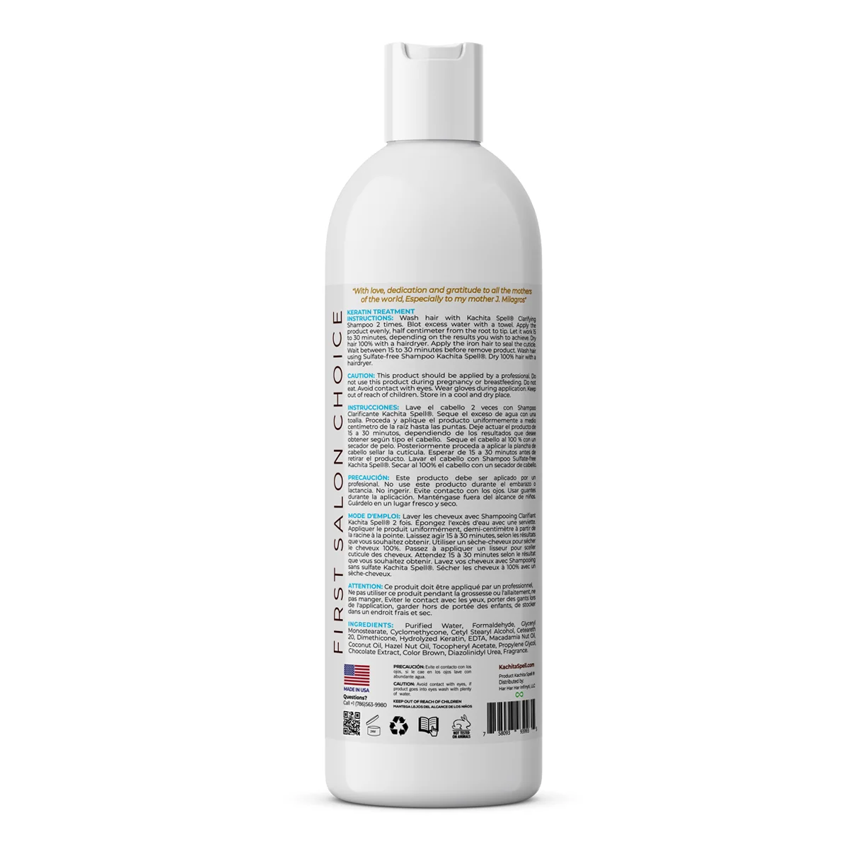 Kachita Spell Keratin 3D Hight Bright
