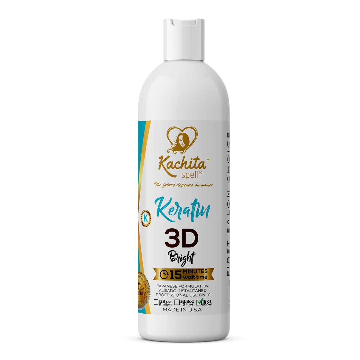 Keratin 3D Bright Kachita Spell