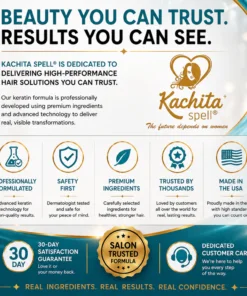Keratina 3D Kachita Spell 16oz - Imagen 6