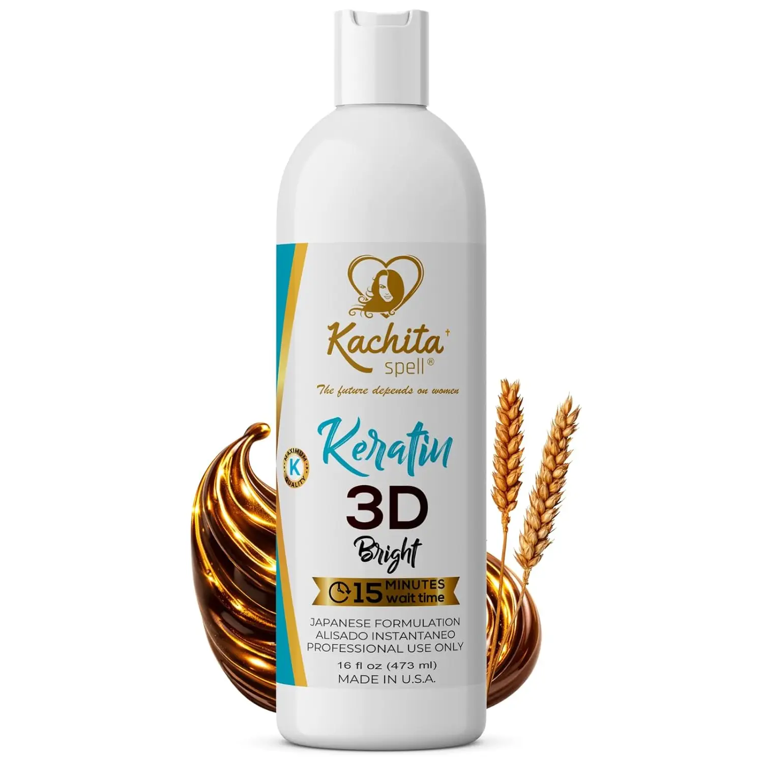 Keratina 3D Kachita Spell 16oz