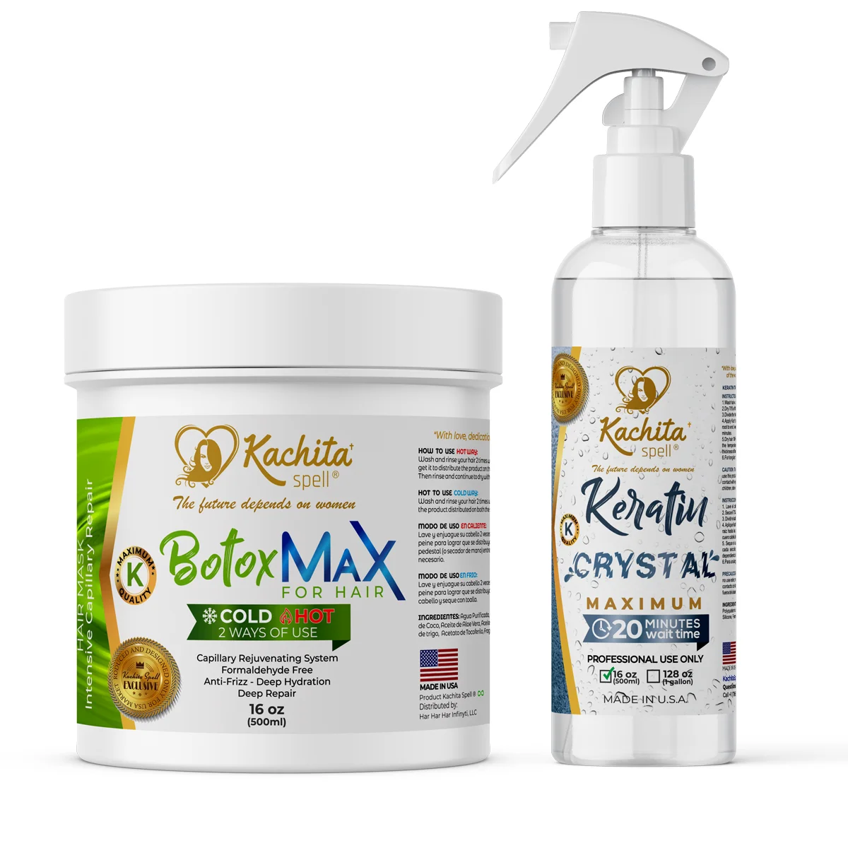 BotoxMAX + Keratin Crystal Maximum