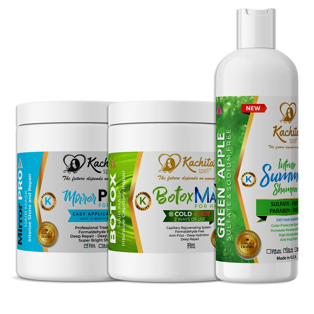 Full Beautiful Treatment Kachita Spell