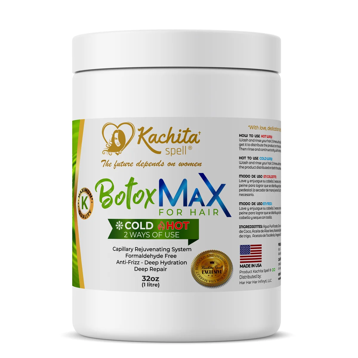 BotoxMax Kachita Spell 32oz