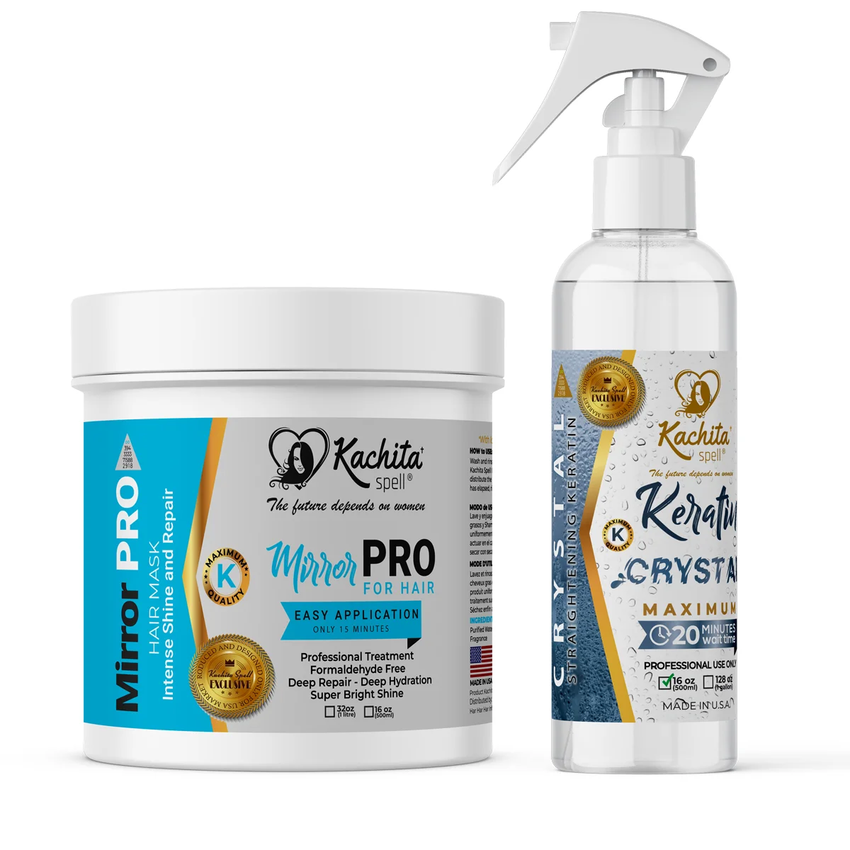 MirrorPRO + Keratin Crystal
