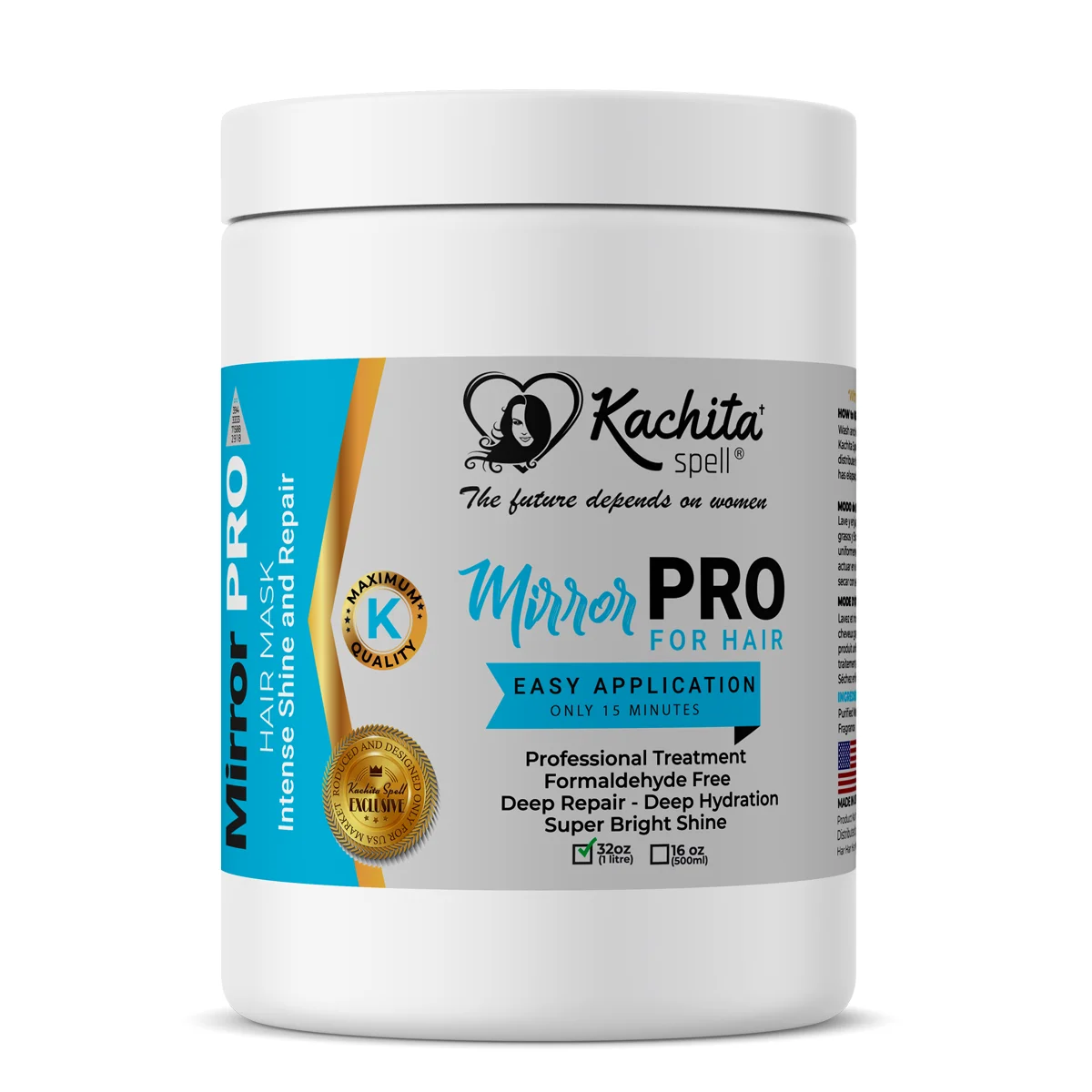 MirrorPRO 32 floz Mask Kachita Spell