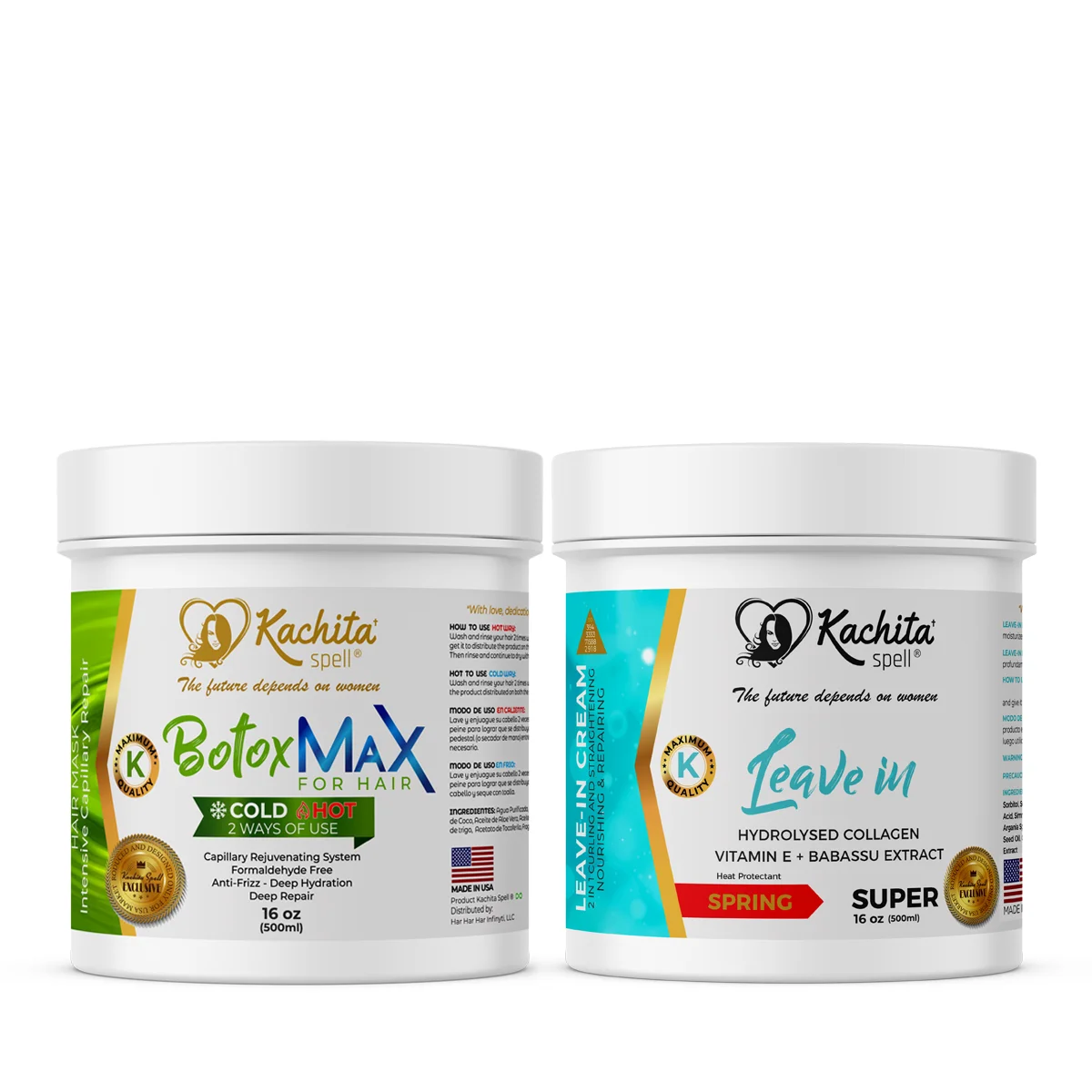 Gemelos BotoxMAX + Leave In