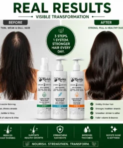 Kachita Spell Strong Hair Growth Collection Kit – Shampoo, Mascarilla Capilar y Sérum con Biotina, Cebolla, Romero, Jengibre, Canela y Hoja de Laurel para el Crecimiento del Cabello - Imagen 9