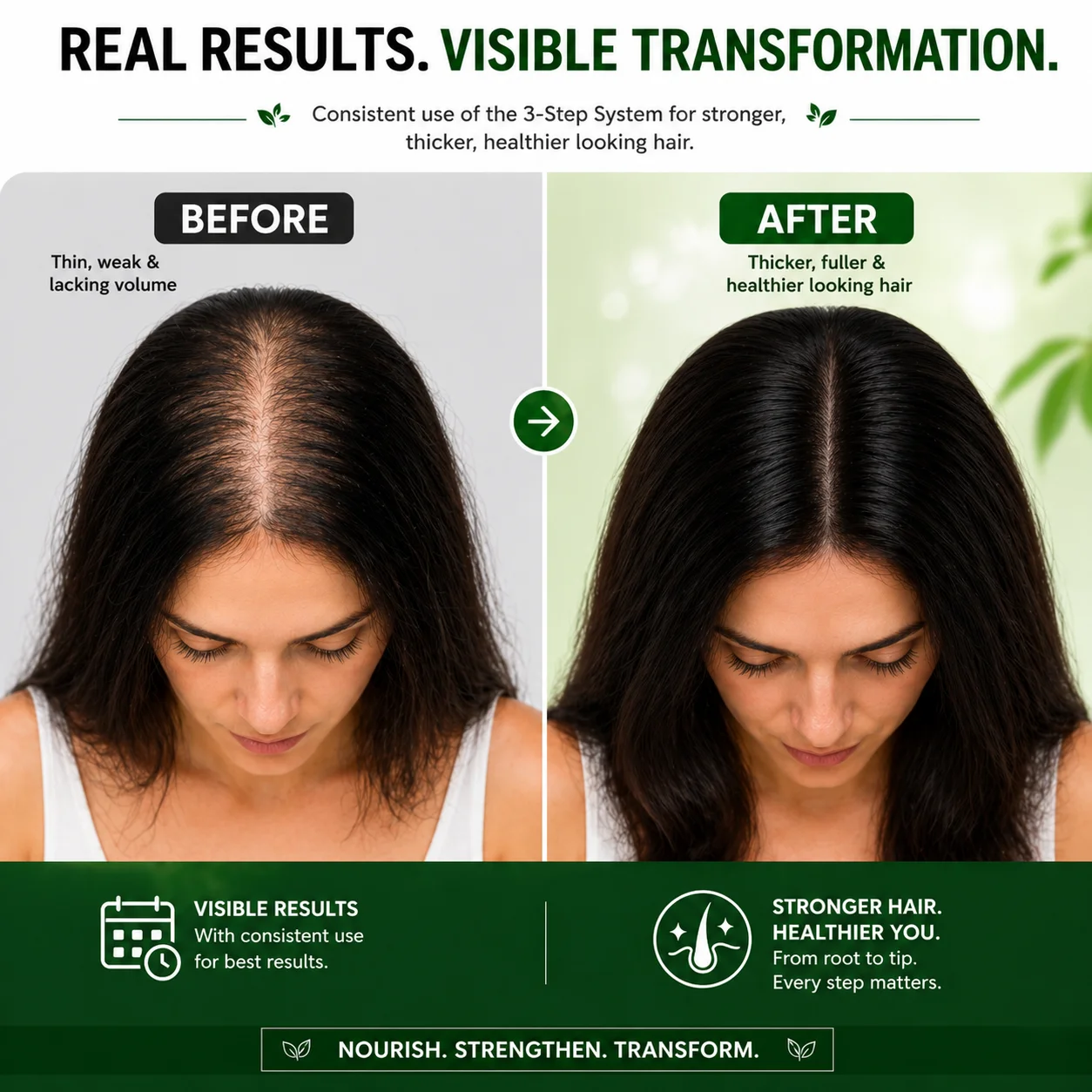 Kachita Spell Strong Hair Growth Collection Kit – Shampoo, Mascarilla Capilar y Sérum con Biotina, Cebolla, Romero, Jengibre, Canela y Hoja de Laurel para el Crecimiento del Cabello - Imagen 8