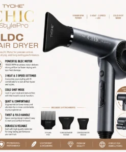 Tyche Chic StylePro BLDC Hair Dryer