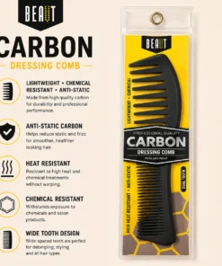 Beaut Carbon Dressing Comb