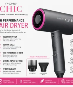 Tyche Chic Professional Hair Dryer