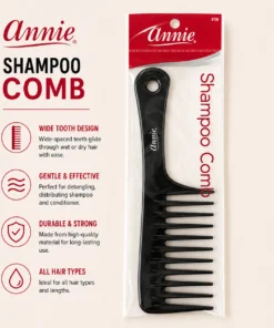 Annie Shampoo Comb