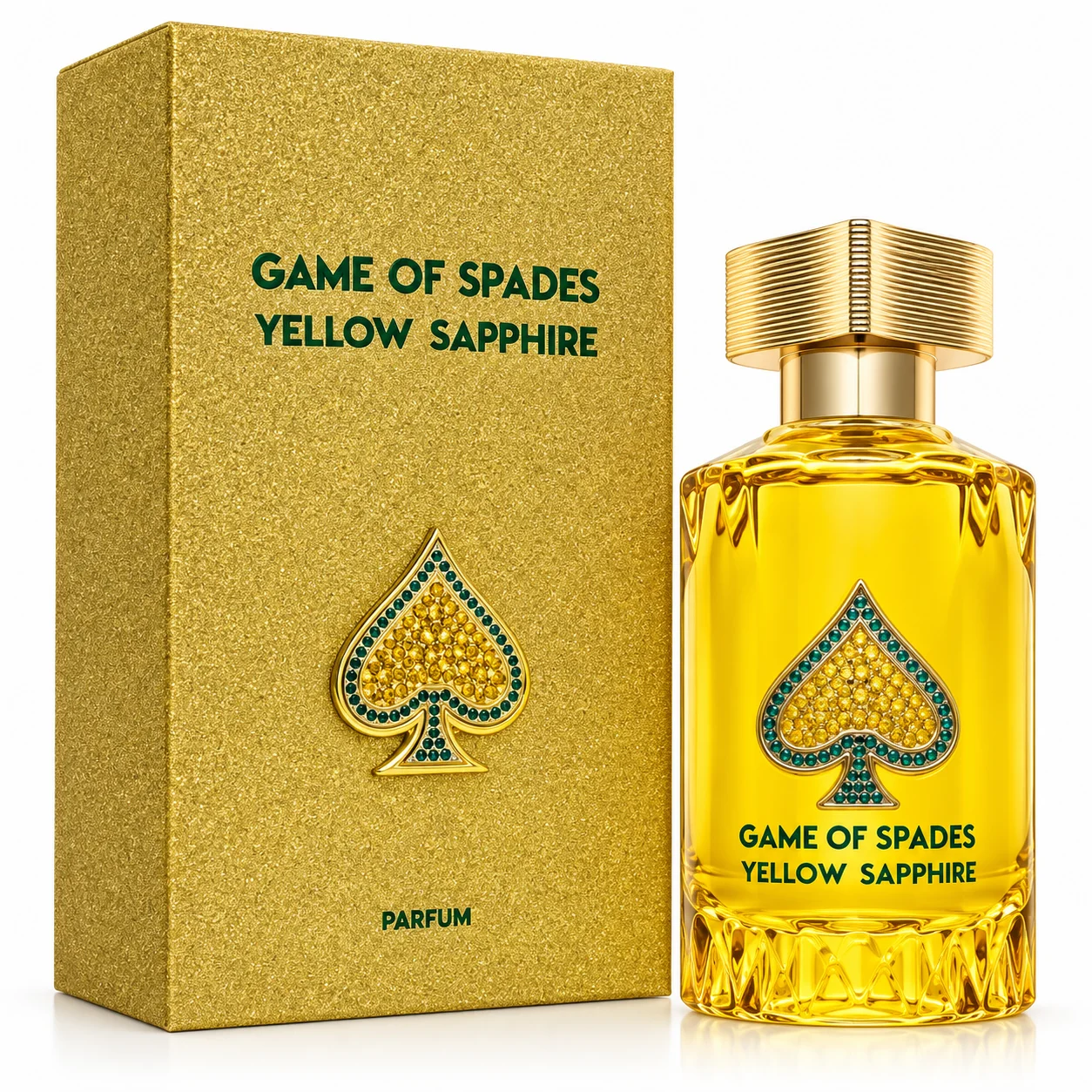 Game of Spades Yellow Sapphire