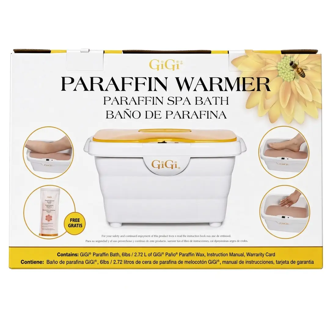 Baño calentador de parafina GiGi Spa.