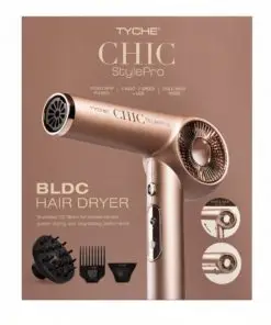 TYCHE CHIC StylePro BLDC Hair Dryer, Rose Gold