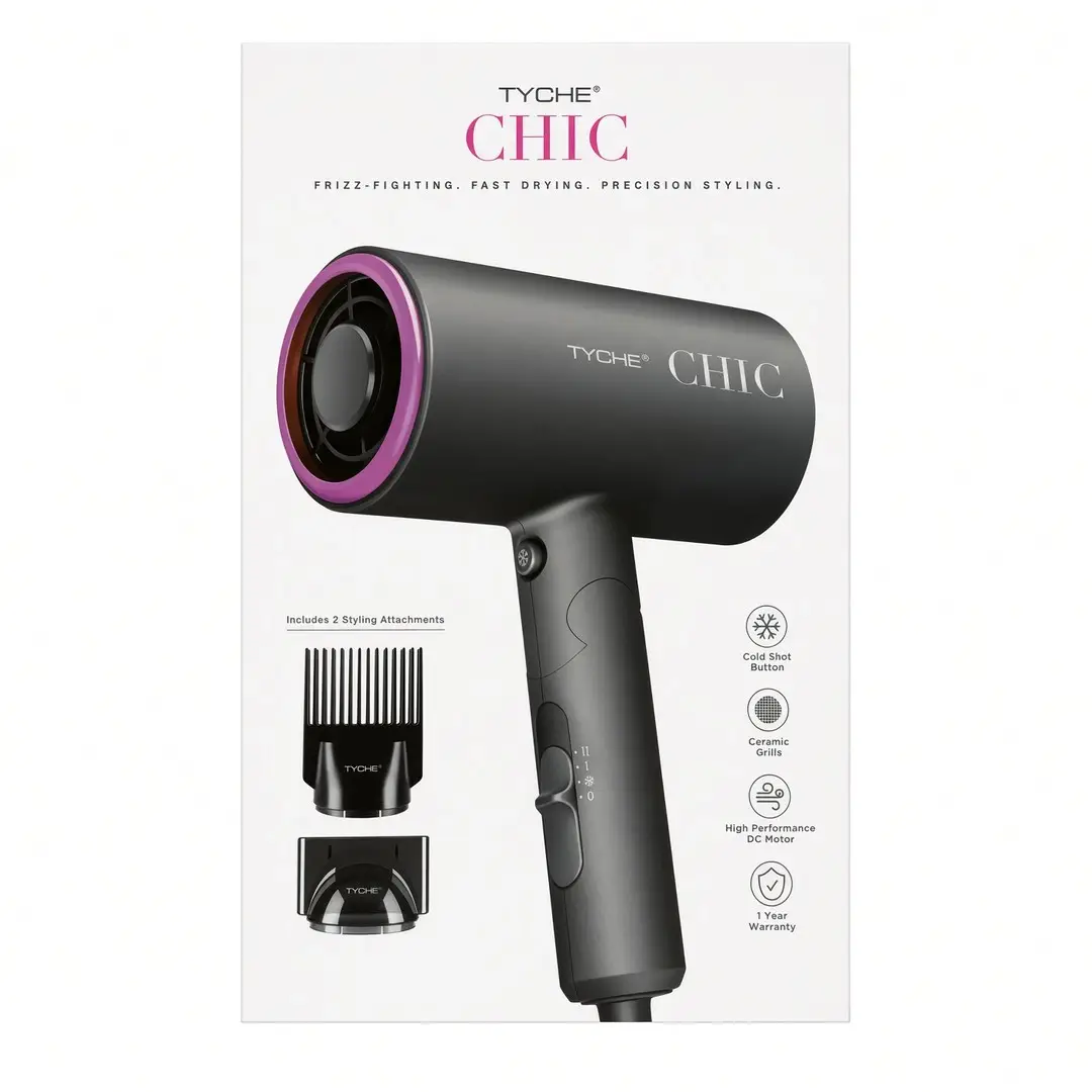 TYCHE CHIC Hair Dryer Secador