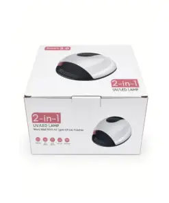 Lámpara UV/LED 2 en 1