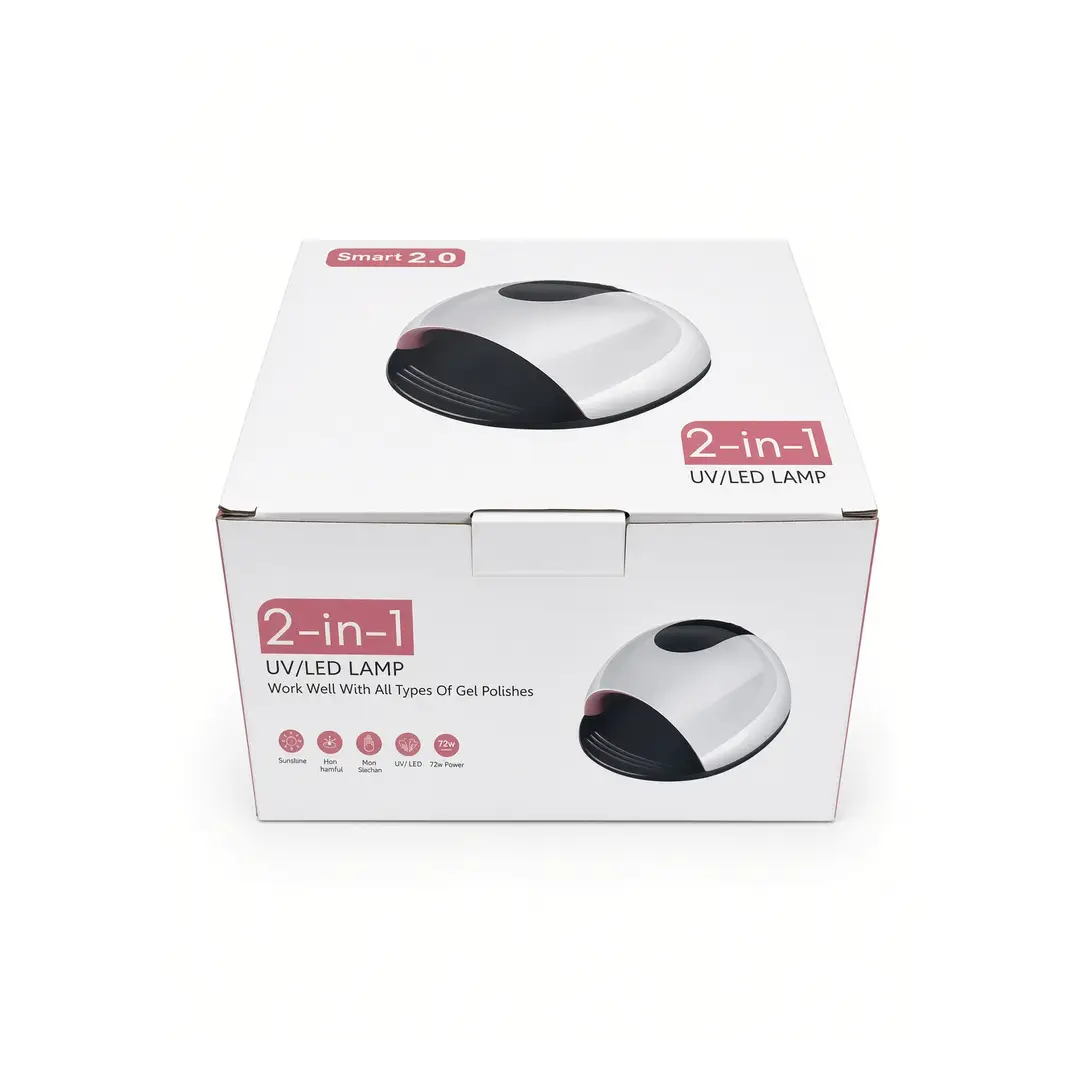 Lámpara UV/LED 2 en 1