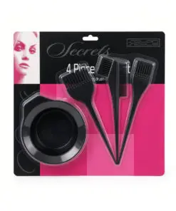 Set de peluquería de 4 piezas