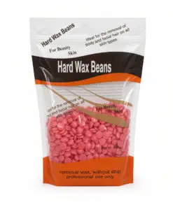 Perlas de Cera Dura Rosa